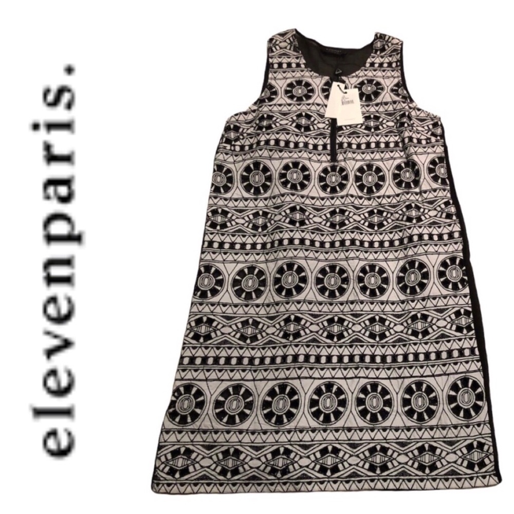 🆕 ElevenParis | Aztec Sleeveless Dress